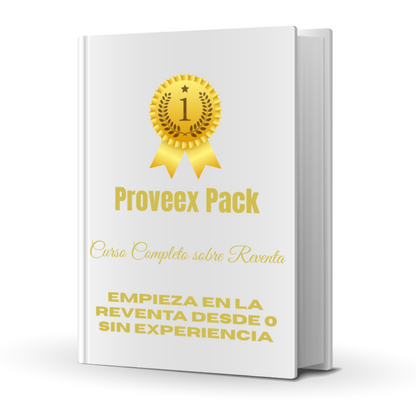 Pack Proveedores - Inicia en la Reventa